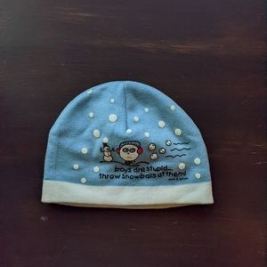 BOYS ARE......Snow Cap